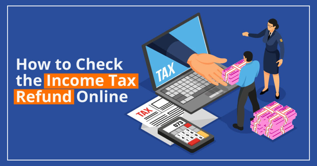 Income Tax Refund Status ITR Refund Process to Claim Income Tax Refund - How to refund reissue request Tax Refund not received CA in Pune