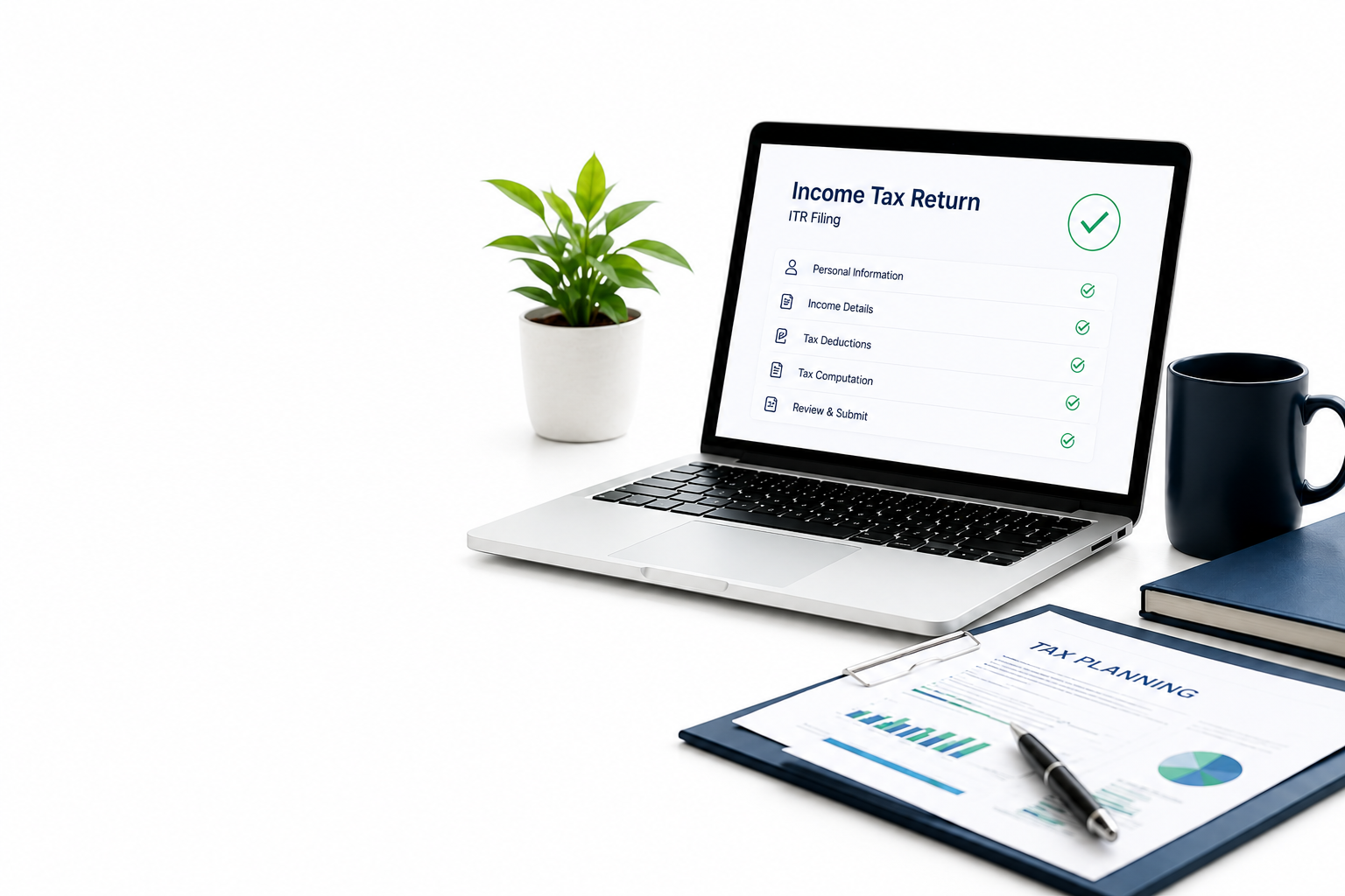 Income Tax Return Filing — CA Laxmikant and Associates