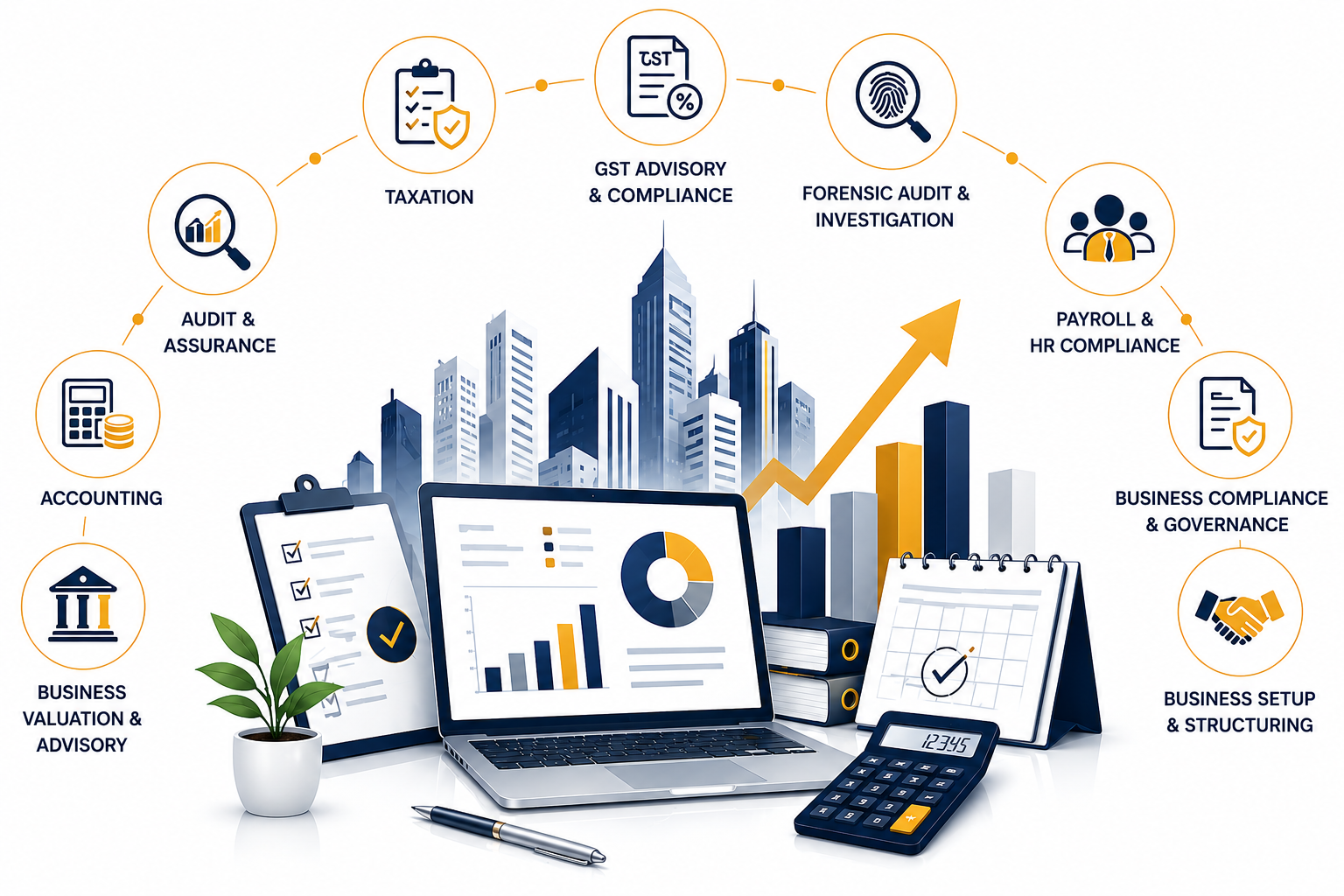 CA Laxmikant and Associates - Audit, Tax, GST and Business Advisory Services